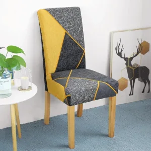Housse De Chaise Damier