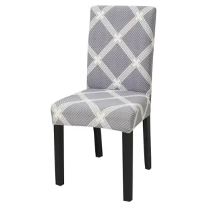 Housse De Chaise Gris Royal