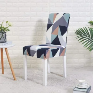 Housse De Chaise Motif Scandinave