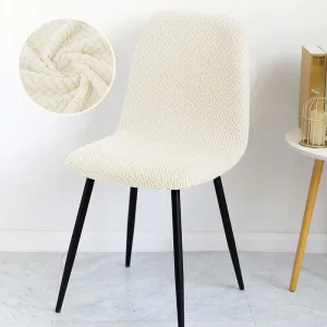 Housse De Chaise Scandinave Blanc Neige