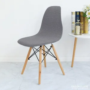 Housse De Chaise Scandinave Gris Amsterdam