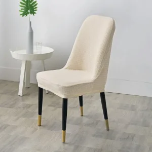 Housse De Chaise Scandinave Blanc Dune Du Pilat