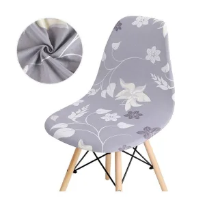 Housse De Chaise Scandinave Gris Vintage