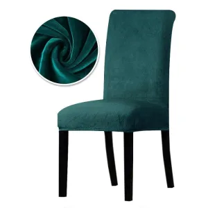 Housse De Chaise Velours Alaska