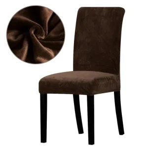 Housse De Chaise Velours Arabica