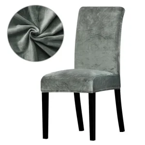 Housse De Chaise Velours Lima