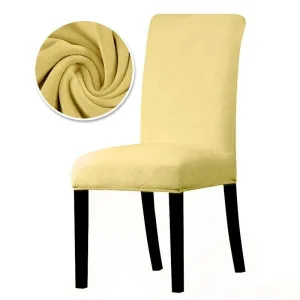 Housse De Chaise Velours Moon