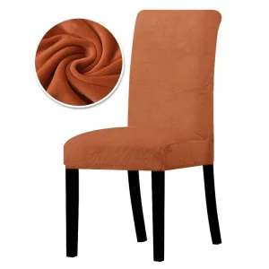 Housse De Chaise Velours Motard