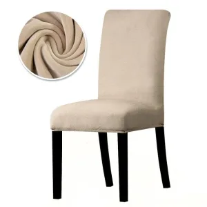 Housse De Chaise Velours Robusta