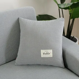 Housse De Coussin Platinium