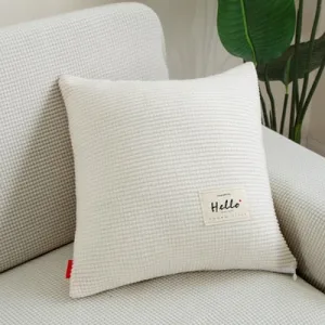Housse De Coussin Blanche Neige