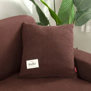 Housse De Coussin Café