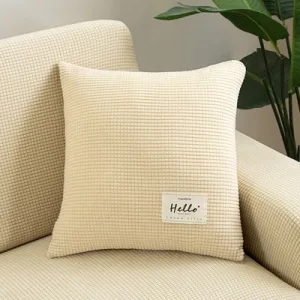 Housse de Coussin - Champagne