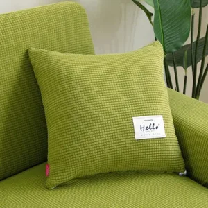 Housse De Coussin Green