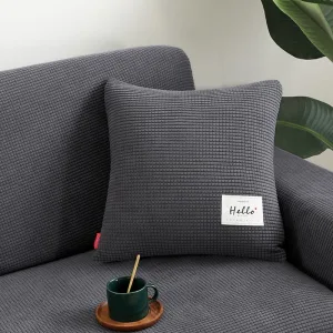 Housse De Coussin Métal