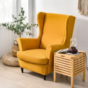Housse Fauteuil À Oreille Colonel Moutarde