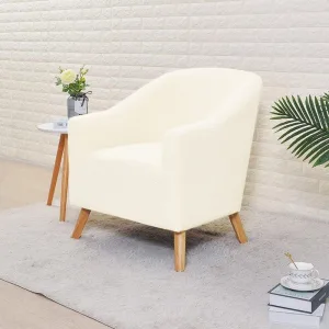 Blanc cassé - Housses pour Fauteuil Cabriolet - 100% Imperméables et Ultra résistantes