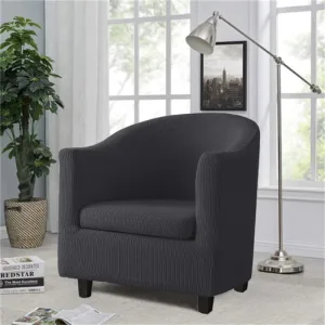 Housse Fauteuil Cabriolet Gris Anthracite