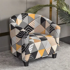 Housse Fauteuil Cabriolet Motifs Mosaïque Textures