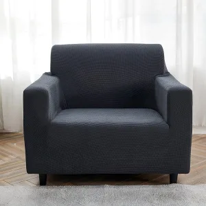 Gris - Housse de Fauteuil Imperméable