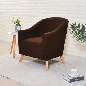 Marron - Housses pour Fauteuil Cabriolet - 100% Imperméables et Ultra résistantes