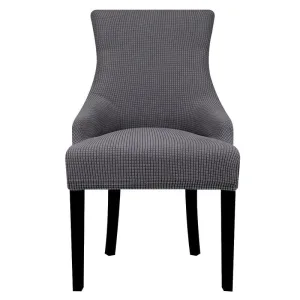 Housse Fauteuil Scandinave Gris Iron