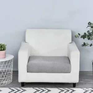 Housse Pour Coussin D'assise De Canapé Acier