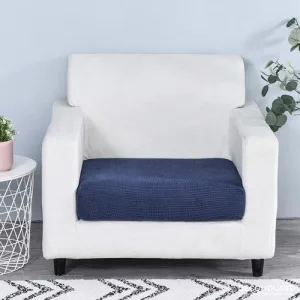 Housse Pour Coussin D'assise De Canapé Navy