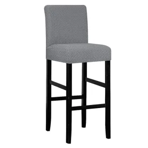 Housse Tabouret De Bar Silvery
