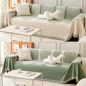 Jeter De Canapé Harmonie Vert