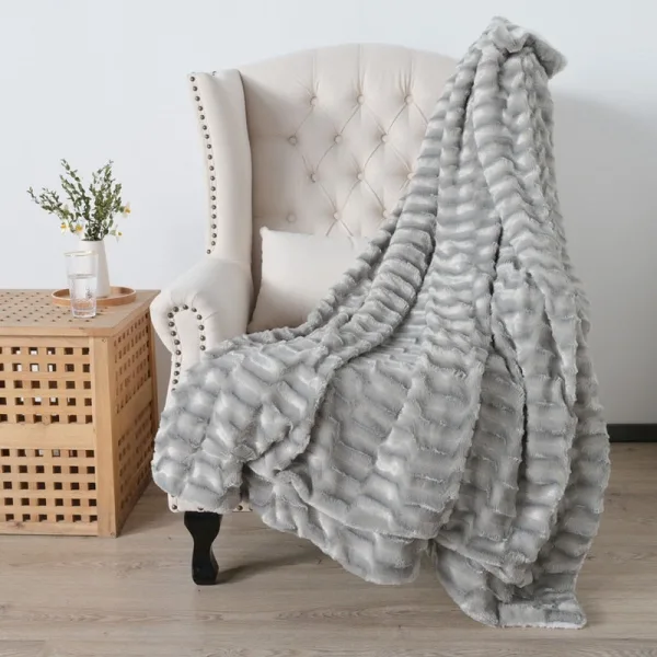 Plaid gris