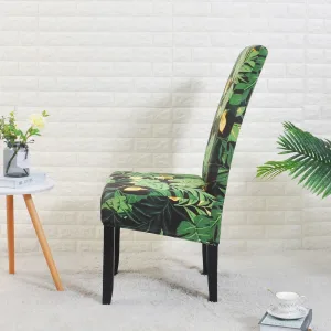 Housse De Chaise Grande Taille Vert Forêt