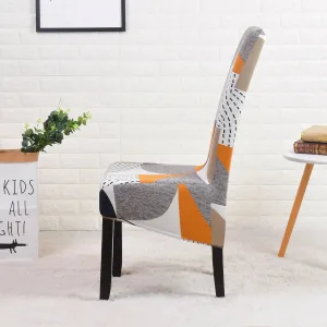 Housse De Chaise Grande Taille Multicolor