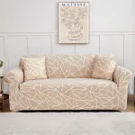 Beige Desert - Housse de Canapé Extensible