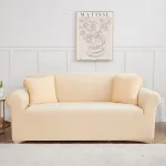 Beige - Housse de Canapé Extensible