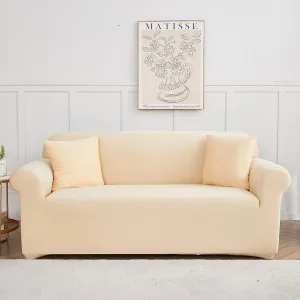 Beige - Housse de Canapé Extensible