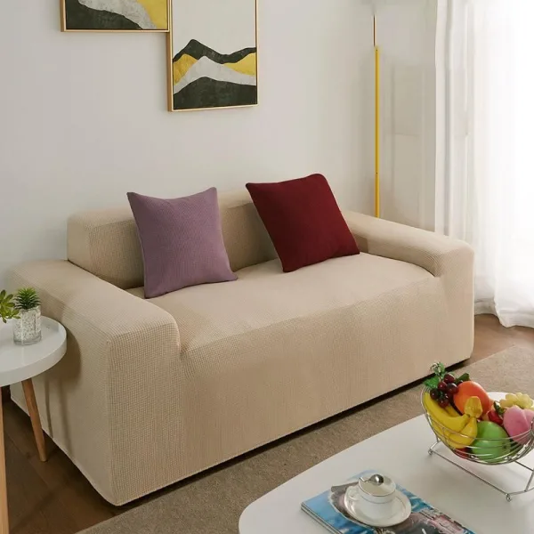 Beige - Housse de Canapé Imperméable