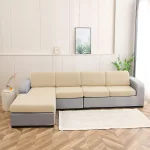 Beige - Housse pour coussin de canapé imperméable