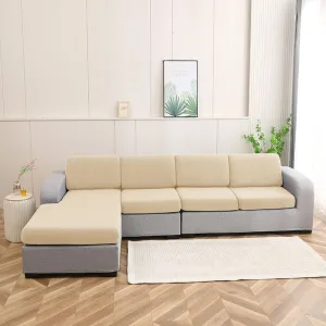 Beige - Housse pour coussin de canapé imperméable