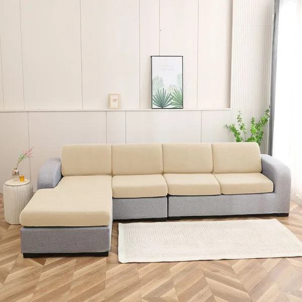 Beige - Housse pour coussin de canapé imperméable