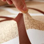 beige wave housse de canapé