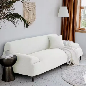 Blanc - Housse de Canapé Imperméable