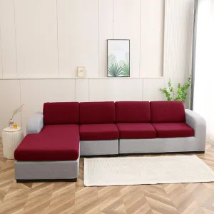 Bordeaux - Housse pour coussin de canapé imperméable