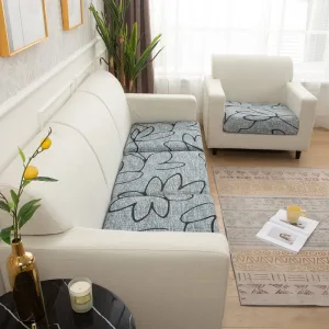 Brown - Housse pour coussin de canapé