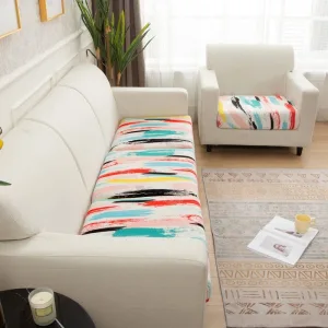 Color - Housse pour coussin de canapé