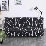 coussins black and white pour clic clac