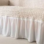 décoration intérieure housses jupe extensibles