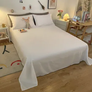 Blanc - Draps Housse De Qualité Supérieur
