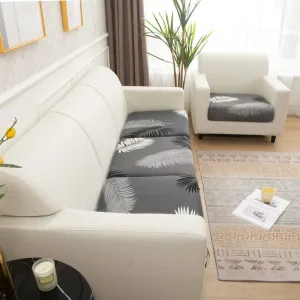 Gris exotic - Housse pour coussin de canapé