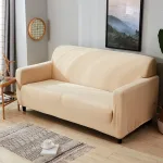 housse blanc cassé design moderne